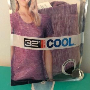 Two 32 degree shirts selling as a pack